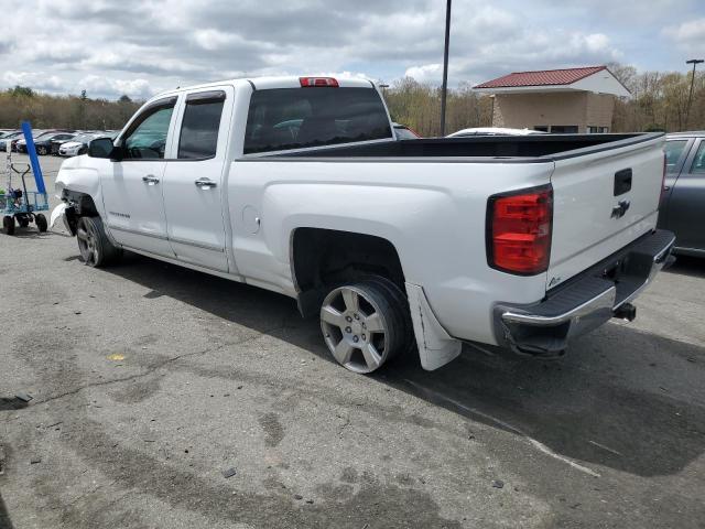 1GCVKREC6EZ261322 - 2014 CHEVROLET SILVERADO K1500 LT WHITE photo 2