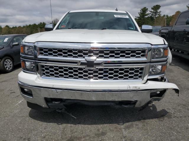 1GCVKREC6EZ261322 - 2014 CHEVROLET SILVERADO K1500 LT WHITE photo 5