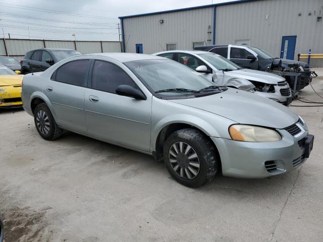 1B3EL46X15N556984 - 2005 DODGE STRATUS SXT SILVER photo 4