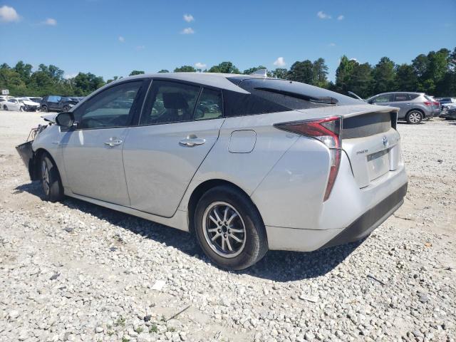 JTDKARFU4G3505665 - 2016 TOYOTA PRIUS SILVER photo 2