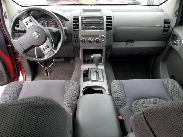 5N1AR18W56C617387 - 2006 NISSAN PATHFINDER LE 勃艮第红 照片 8