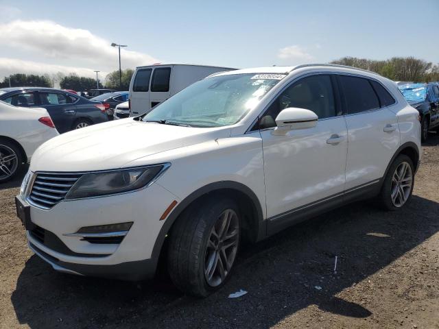 5LMCJ3D98GUJ24131 - 2016 LINCOLN MKC RESERVE WHITE photo 1