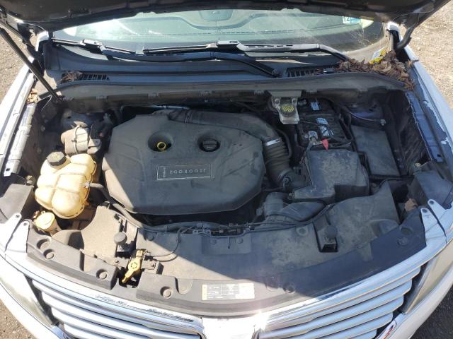 5LMCJ3D98GUJ24131 - 2016 LINCOLN MKC RESERVE WHITE photo 12