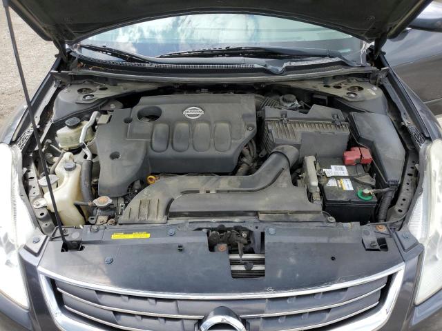 1N4AL2AP7CN471661 - 2012 NISSAN ALTIMA BASE GRAY photo 11