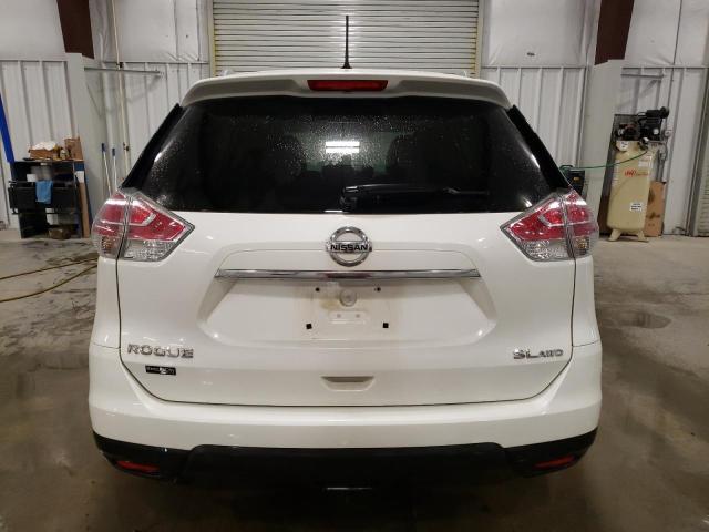 5N1AT2MVXGC783202 - 2016 NISSAN ROGUE S WHITE photo 6