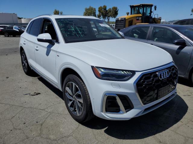 WA1FAAFY2P2162392 - 2023 AUDI Q5 PRESTIGE 45 WHITE photo 4