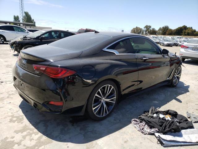 JN1CV7EK8HM110593 - 2017 INFINITI Q60 BASE BLACK photo 3