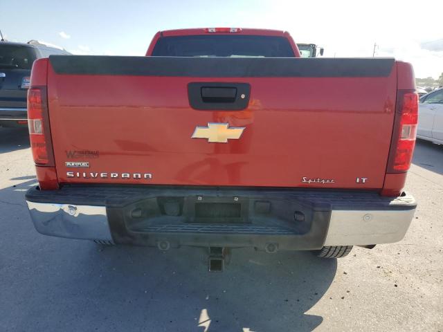 1GCRCSE03BZ416979 - 2011 CHEVROLET SILVERADO C1500 LT RED photo 6