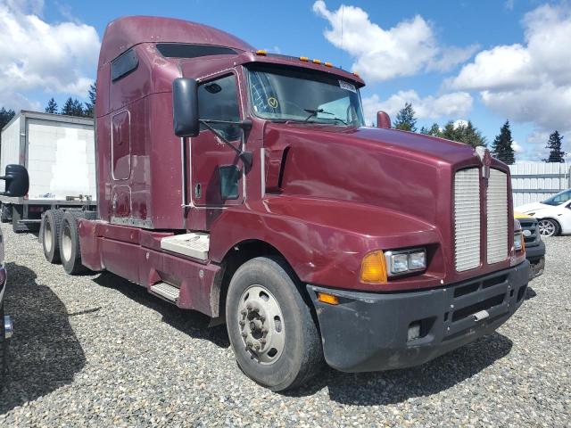 3WKADB9XX7F186163 - 2007 KENWORTH CONSTRUCTI T600 MAROON photo 1