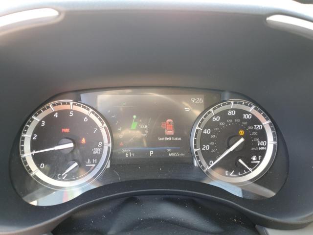 5TDHZRBH8NS589500 - 2022 TOYOTA HIGHLANDER XLE WHITE photo 9