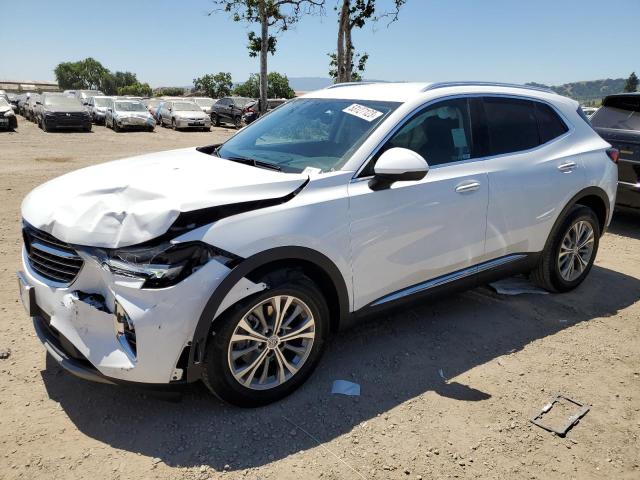LRBAZLR42ND010688 - 2022 BUICK ENVISION PREFERRED WHITE photo 1