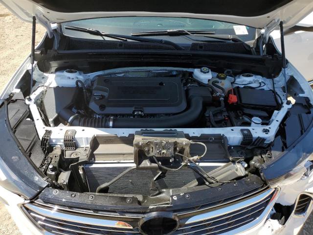 LRBAZLR42ND010688 - 2022 BUICK ENVISION PREFERRED WHITE photo 11