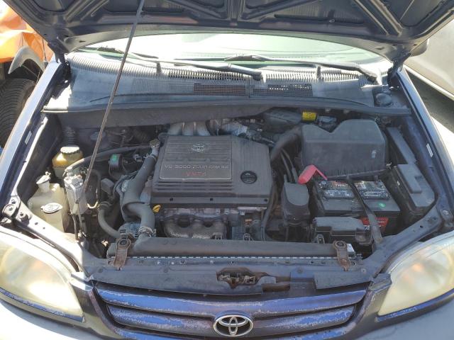 4T3ZF19C32U493843 - 2002 TOYOTA SIENNA CE BLUE photo 12