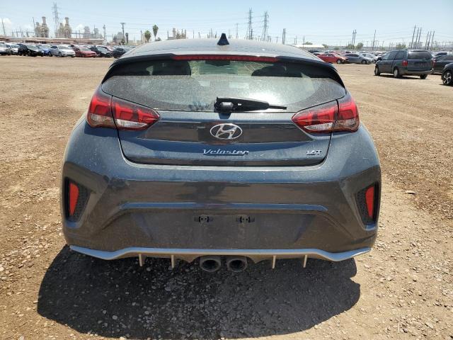 KMHTH6AB0KU020233 - 2019 HYUNDAI VELOSTER TURBO CHARCOAL photo 6