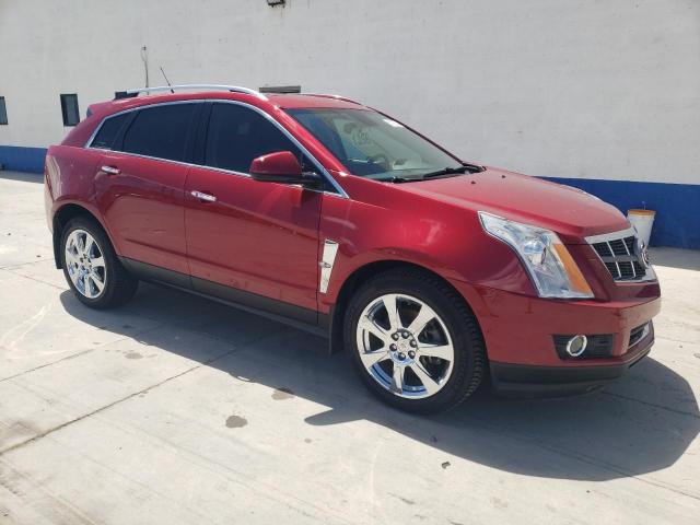 3GYFNKE63BS553168 - 2011 CADILLAC SRX PREMIUM COLLECTION RED photo 4