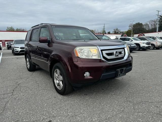 2011 HONDA PILOT EXL, 