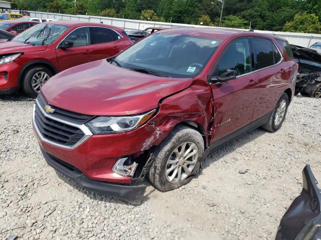 2GNAXJEV9J6329614 - 2018 CHEVROLET EQUINOX LT RED photo 1