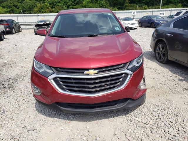 2GNAXJEV9J6329614 - 2018 CHEVROLET EQUINOX LT RED photo 5