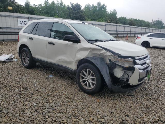 2FMDK3GC3DBB34997 - 2013 FORD EDGE SE SILVER photo 4