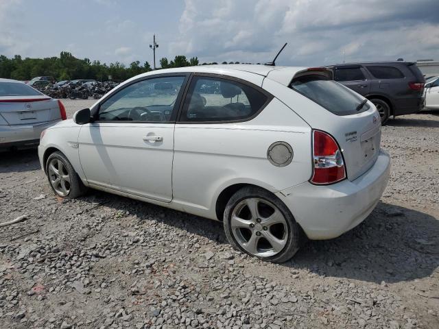 KMHCN3AC5BU188157 - 2011 HYUNDAI ACCENT SE WHITE photo 2