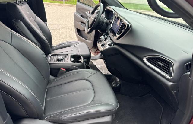 2C4RC3BG2NR126982 - 2022 CHRYSLER PACIFICA TOURING L RED photo 5