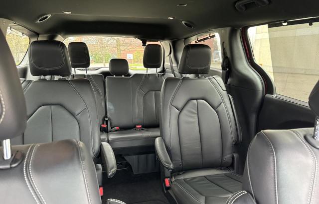 2C4RC3BG2NR126982 - 2022 CHRYSLER PACIFICA TOURING L RED photo 6