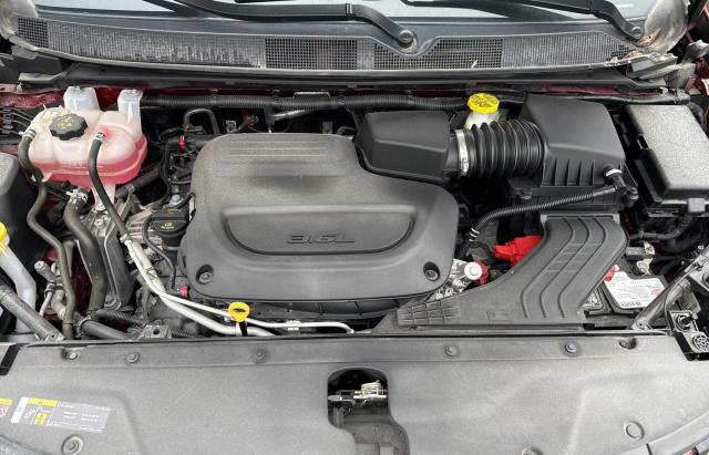 2C4RC3BG2NR126982 - 2022 CHRYSLER PACIFICA TOURING L RED photo 7