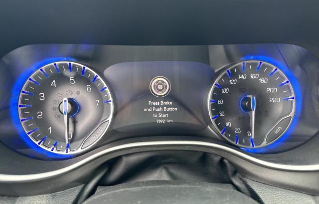 2C4RC3BG2NR126982 - 2022 CHRYSLER PACIFICA TOURING L RED photo 8