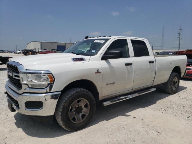 3C6UR5HL4KG706882 - 2019 RAM 2500 TRADESMAN WHITE photo 1