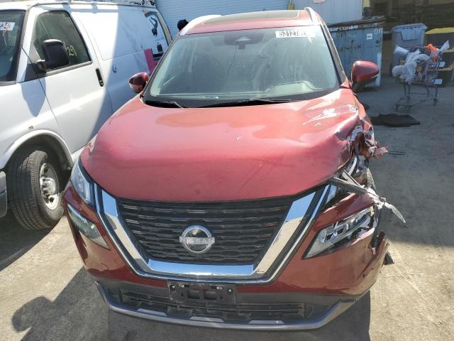 5N1BT3CA4PC810838 - 2023 NISSAN ROGUE SL RED photo 5