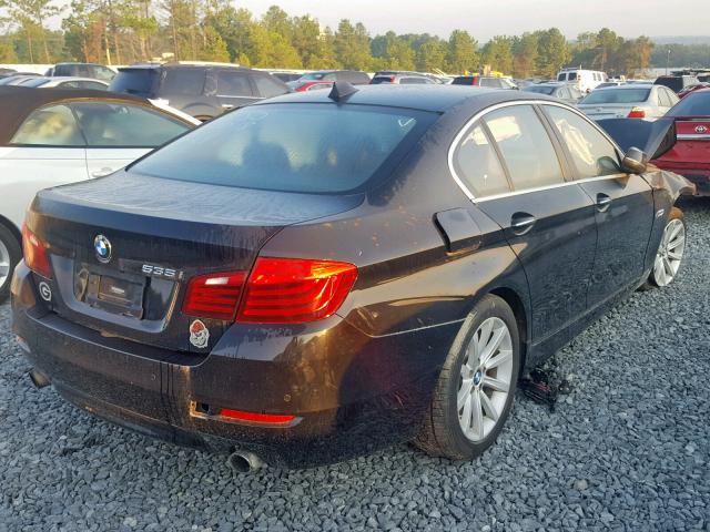 WBA5B1C57ED476336 - 2014 BMW 535 I Siyah fotoğraf 4