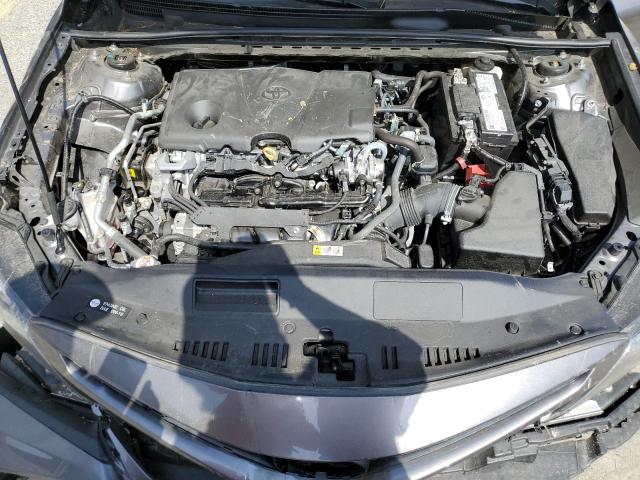 4T1G11AK1PU745470 - 2023 TOYOTA CAMRY SE NIGHT SHADE GRAY photo 11