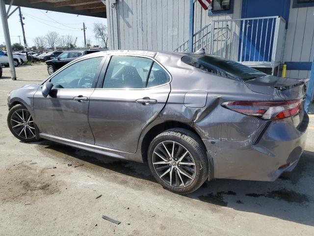 4T1G11AK1PU745470 - 2023 TOYOTA CAMRY SE NIGHT SHADE GRAY photo 2