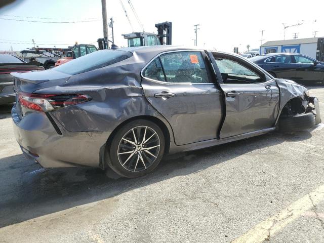 4T1G11AK1PU745470 - 2023 TOYOTA CAMRY SE NIGHT SHADE GRAY photo 3