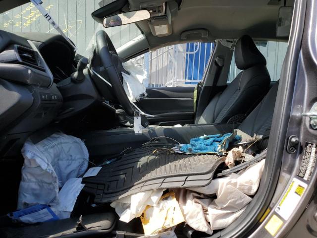 4T1G11AK1PU745470 - 2023 TOYOTA CAMRY SE NIGHT SHADE GRAY photo 7