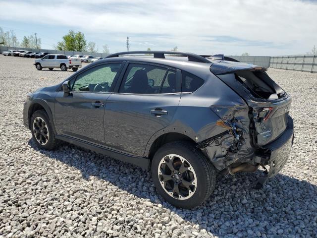 JF2GTAEC2PH280564 - 2023 SUBARU CROSSTREK PREMIUM GRAY photo 2