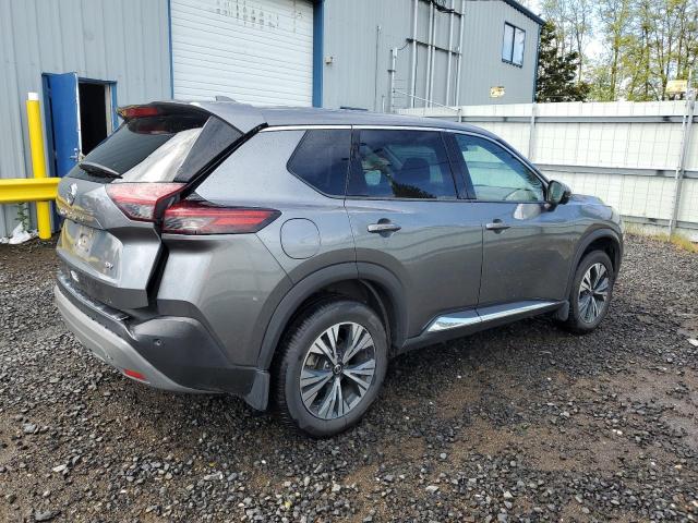 5N1AT3BA7MC837492 - 2021 NISSAN ROGUE SV GRAY photo 3