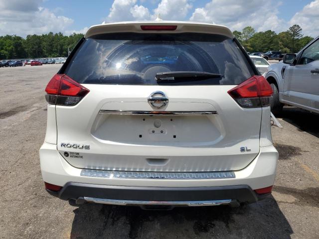 JN8AT2MT6HW140630 - 2017 NISSAN ROGUE S WHITE photo 6