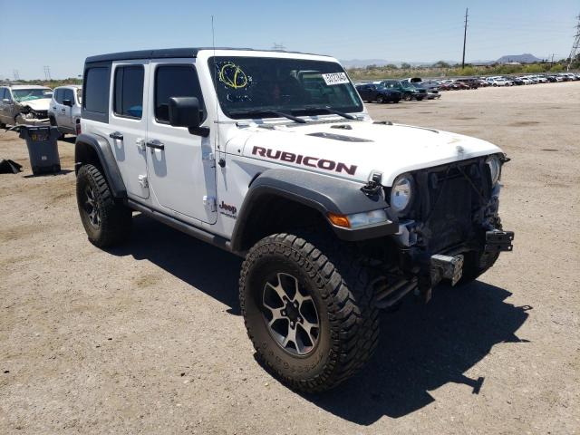 1C4JJXFM4MW598553 - 2021 JEEP WRANGLER RUBICON WHITE photo 4