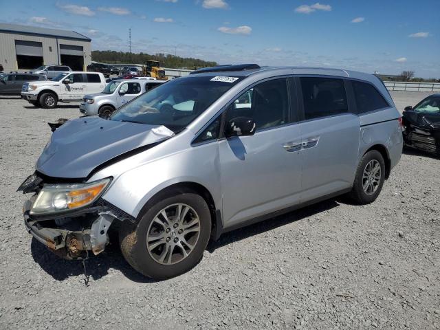2013 HONDA ODYSSEY EXL, 