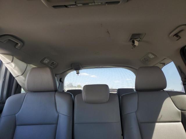 5FNRL5H60DB080721 - 2013 HONDA ODYSSEY EXL Արծաթագույն լուսանկար 10