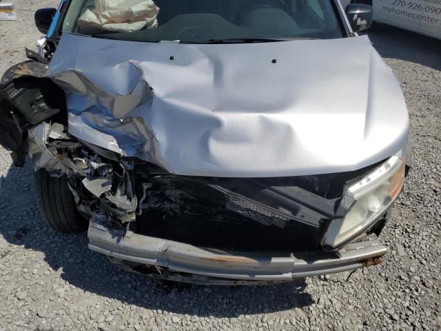 5FNRL5H60DB080721 - 2013 HONDA ODYSSEY EXL Արծաթագույն լուսանկար 12