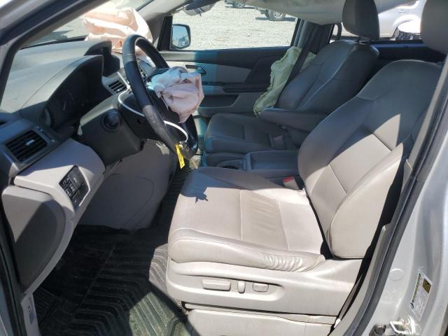 5FNRL5H60DB080721 - 2013 HONDA ODYSSEY EXL Արծաթագույն լուսանկար 7