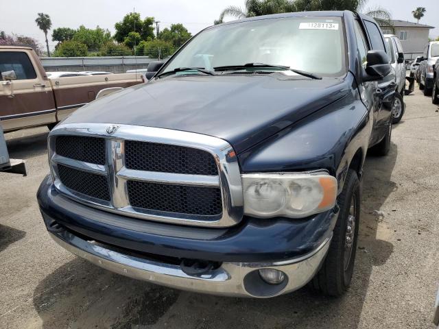 3D7KR28C75G829987 - 2005 DODGE RAM 2500 ST BLUE photo 1