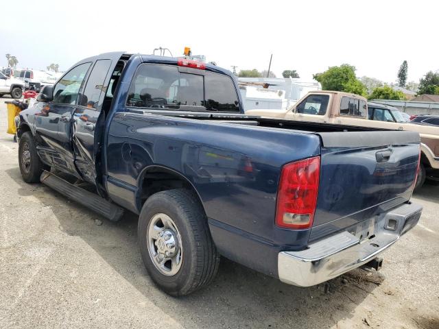 3D7KR28C75G829987 - 2005 DODGE RAM 2500 ST BLUE photo 2