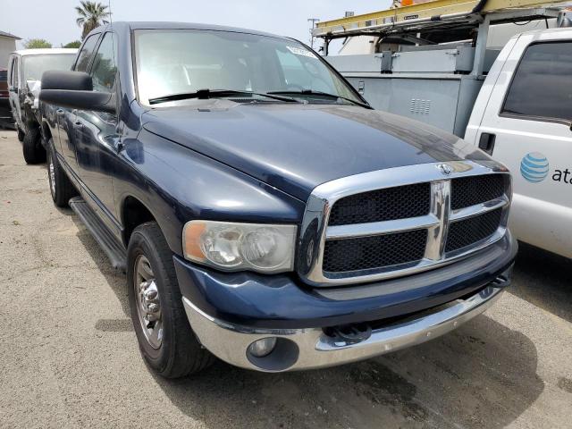 3D7KR28C75G829987 - 2005 DODGE RAM 2500 ST BLUE photo 4