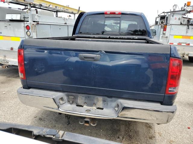 3D7KR28C75G829987 - 2005 DODGE RAM 2500 ST BLUE photo 6