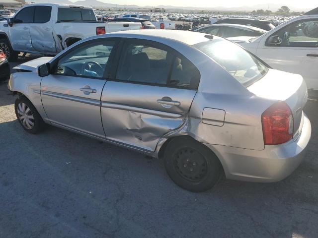 KMHCN4AC8BU612968 - 2011 HYUNDAI ACCENT GLS SILVER photo 2