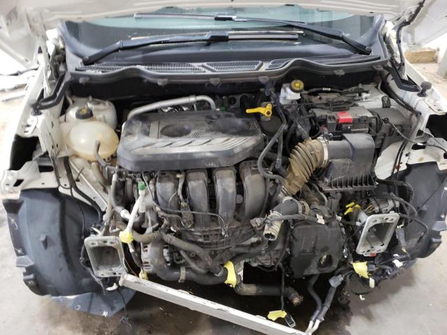 MAJ6P1UL2JC207530 - 2018 FORD ECOSPORT SE Biały zdjęcie 12