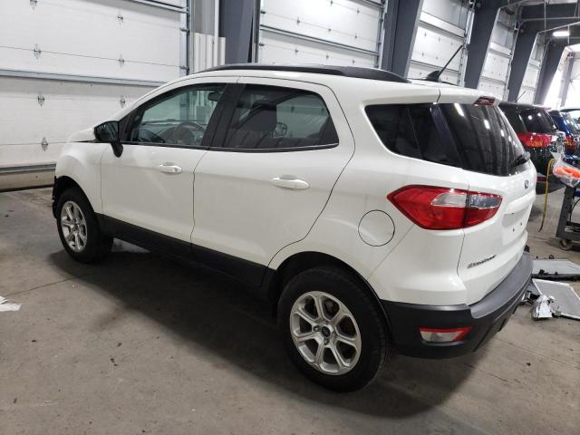 MAJ6P1UL2JC207530 - 2018 FORD ECOSPORT SE Biały zdjęcie 2